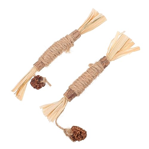 GANAZONO 2St Maomutianisches Polygonum- Katzen Katzenspielzeug zahnpasta für Katzen mundhygiene Kitten zahnspielzeug für Katzen Kauspielzeug für Katzen Polygonum Holz GANAZONO 2St Maomutianisches Polygonum- Katzen Katzenspielzeug zahnpasta für Katzen mundhygiene Kitten zahnspielzeug für Katzen Kauspielzeug für Katzen Polygonum Holz von GANAZONO