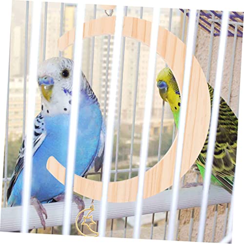 GANAZONO 2stücke Papagei Schaukel Strapazierfähiges Vogelspielzeug Für Käfige Für Wellensittiche Und Nymphensittiche Fördert Spiel Und Gesundheit Ihrer Vögel GANAZONO 2stücke Papagei Schaukel Strapazierfähiges Vogelspielzeug Für Käfige Für Wellensittiche Und Nymphensittiche Fördert Spiel Und Gesundheit Ihrer Vögel von GANAZONO