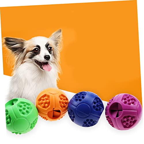 GANAZONO 2St beemysafe pet Dog Toy tschukball Futterball Dogs Toys Werfer Haustier unverwüstlicher Hundeball quietschend Kauer Gummiball Schulungsbedarf GANAZONO 2St beemysafe pet Dog Toy tschukball Futterball Dogs Toys Werfer Haustier unverwüstlicher Hundeball quietschend Kauer Gummiball Schulungsbedarf von GANAZONO