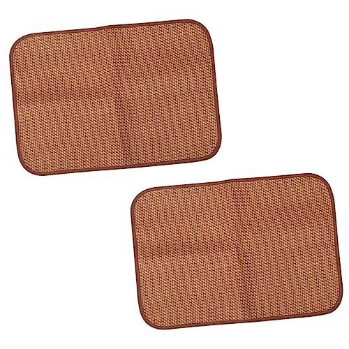 GANAZONO 2Stücke Atmungsaktive Hundebett Sommermatte Aus Rattan Und Kühlende Matte Für Hunde Für Sommer Kennel Und Schlafplatz GANAZONO 2Stücke Atmungsaktive Hundebett Sommermatte Aus Rattan Und Kühlende Matte Für Hunde Für Sommer Kennel Und Schlafplatz von GANAZONO