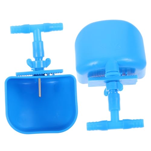 GANAZONO 2Stücke Automatischer Wasserspender Sichere Trinkschale für Trinkzubehör für Gesunde Hydration für Käfige und Tierhaltung GANAZONO 2Stücke Automatischer Wasserspender Sichere Trinkschale für Trinkzubehör für Gesunde Hydration für Käfige und Tierhaltung von GANAZONO