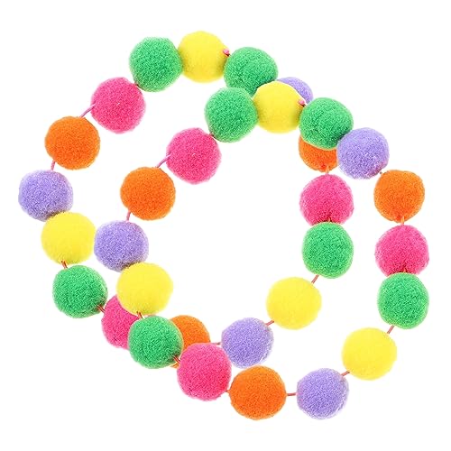 GANAZONO 2Stücke Elastische Katzenhalsbänder mit Plüsch Ball Design Haustierhalsbänder für Katzen für Festliche Anlässe und Komfortabel GANAZONO 2Stücke Elastische Katzenhalsbänder mit Plüsch Ball Design Haustierhalsbänder für Katzen für Festliche Anlässe und Komfortabel von GANAZONO