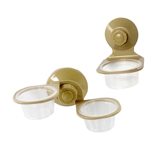 GANAZONO 2Stücke Futter Und Wasserschale Wandmontierte Reptilien Futterschalen Automatische Hängeschalen Für Terrarien Für Eidechsen Und Andere Reptilien GANAZONO 2Stücke Futter Und Wasserschale Wandmontierte Reptilien Futterschalen Automatische Hängeschalen Für Terrarien Für Eidechsen Und Andere Reptilien von GANAZONO