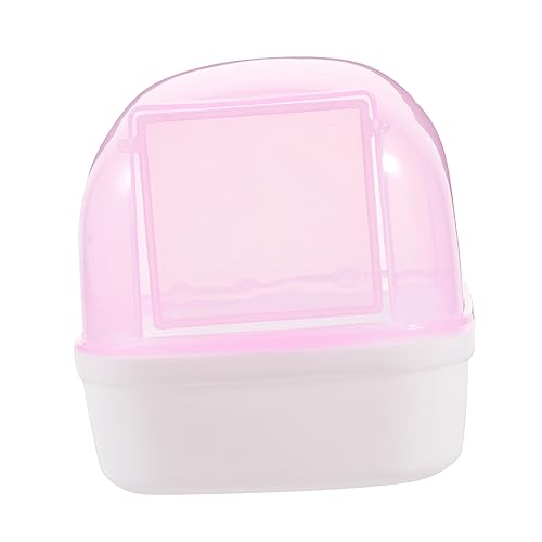 GANAZONO Hamsterbadewanne 2 Stück Kunststoff Hamsterbox mit Abnehmbarer Schale für Chinchillas und Kleine Haustiere Zubehör für Sauberes und Kreatives Badeerlebnis GANAZONO Hamsterbadewanne 2 Stück Kunststoff Hamsterbox mit Abnehmbarer Schale für Chinchillas und Kleine Haustiere Zubehör für Sauberes und Kreatives Badeerlebnis von GANAZONO