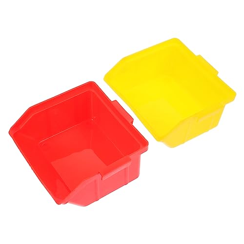 GANAZONO 2Stücke Hamster Toilette Sandbad Robuste Hamstermatte Für Haustiere Praktische Badezimmerausstattung Für Hamster Für Sauberkeit Und Hygiene GANAZONO 2Stücke Hamster Toilette Sandbad Robuste Hamstermatte Für Haustiere Praktische Badezimmerausstattung Für Hamster Für Sauberkeit Und Hygiene von GANAZONO
