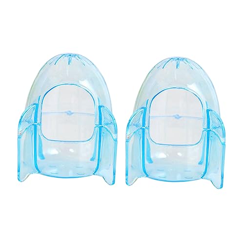 GANAZONO 2stücke Hamster Badezimmer Praktische Robuste Badewanne Für Kleine Haustiere Einfach Zu Reinigen Ohne Geruch Zufälliger Farbe Für Pflege Von Hamstern Und Kleinen Nager GANAZONO 2stücke Hamster Badezimmer Praktische Robuste Badewanne Für Kleine Haustiere Einfach Zu Reinigen Ohne Geruch Zufälliger Farbe Für Pflege Von Hamstern Und Kleinen Nager von GANAZONO