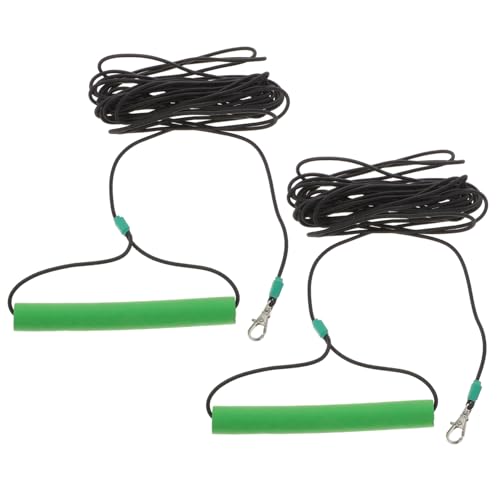 GANAZONO 2Stücke Papagei Fliegende Trainingseile Einstellbare Vogelleine für Outdoor Aktivitäten Langlebig für Papageien von GANAZONO