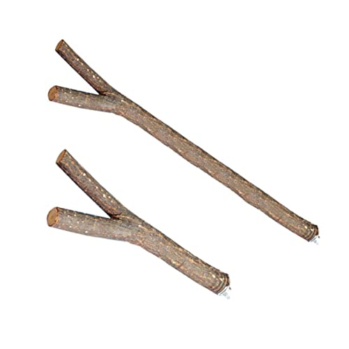GANAZONO 2Stücke Papagei Standgestell Aus Holz Und Geeignet Für Vögel Papageienkäfigzubehör Pet Bird Cage Stand Rack Zum Klettern GANAZONO 2Stücke Papagei Standgestell Aus Holz Und Geeignet Für Vögel Papageienkäfigzubehör Pet Bird Cage Stand Rack Zum Klettern von GANAZONO