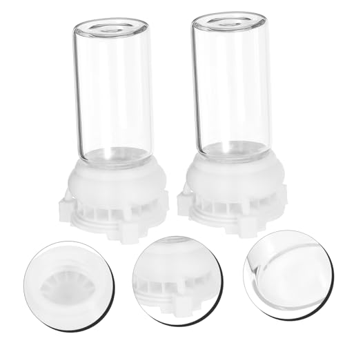 GANAZONO 2Stücke Transparente Ameisenfütterung Boxen Wasserspender für Ameisen Lösung zur Sicheren und Einfachen Wasserversorgung Ihrer Ameisenkolonie GANAZONO 2Stücke Transparente Ameisenfütterung Boxen Wasserspender für Ameisen Lösung zur Sicheren und Einfachen Wasserversorgung Ihrer Ameisenkolonie von GANAZONO