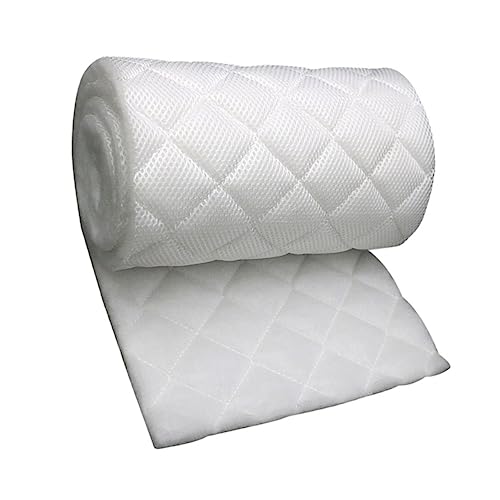 GANAZONO Hochdichte Filterwatte Für Aquarien Verdicktes Filtermaterial Zur Wasserreinigung 1mx12cm Ideal Für Fischbehälter Und Aquarienfilter GANAZONO Hochdichte Filterwatte Für Aquarien Verdicktes Filtermaterial Zur Wasserreinigung 1mx12cm Ideal Für Fischbehälter Und Aquarienfilter von GANAZONO