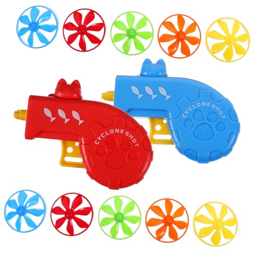 GANAZONO 2st Lustiges Katzenspielzeug-Set Leckerli- Für Katzen Katzenfutter Katzennapf Erhöht Automatische Zuführung Drehende Fliegende Scheibenspielzeuge Katzenjagd- Abs GANAZONO 2st Lustiges Katzenspielzeug-Set Leckerli- Für Katzen Katzenfutter Katzennapf Erhöht Automatische Zuführung Drehende Fliegende Scheibenspielzeuge Katzenjagd- Abs von GANAZONO