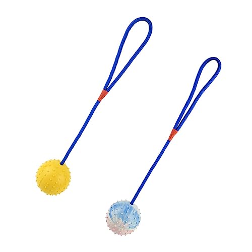 GANAZONO Hunde-backenzahnspielzeug Seil 2er-Pack Zahnungsspielzeug Für Welpen Interaktives Kauspielzeug Und Sicher Für Welpen GANAZONO Hunde-backenzahnspielzeug Seil 2er-Pack Zahnungsspielzeug Für Welpen Interaktives Kauspielzeug Und Sicher Für Welpen von GANAZONO