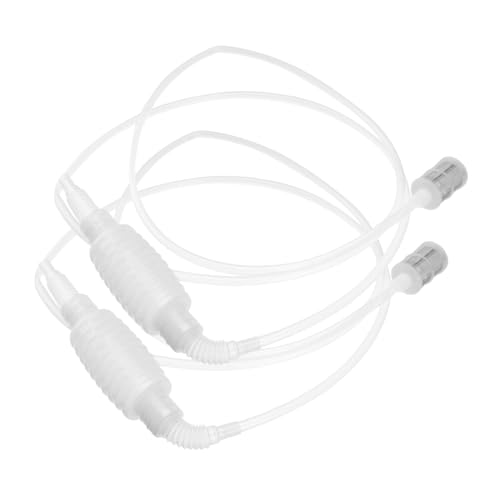 GANAZONO 2st Wasserfilter Luftpumpe Für Aquarien Reiniger Filter Für Aquarien Aquarium-reinigungsbürste Tischstaubsauger Wasserfischbecken Bausatz Kühler Wechsler Neon Lüfter Weiß Plastik GANAZONO 2st Wasserfilter Luftpumpe Für Aquarien Reiniger Filter Für Aquarien Aquarium-reinigungsbürste Tischstaubsauger Wasserfischbecken Bausatz Kühler Wechsler Neon Lüfter Weiß Plastik von GANAZONO