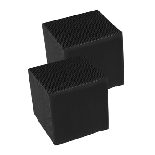 GANAZONO 2st Wasserreinigungswürfel Für Aquarien Filterzubehör Kompakte Filterwürfel Filtermedien Aquariumzubehör Haushaltsfilterwürfel Kleiner Aquariumfilter Wasserwürfel Aktivkohle Black GANAZONO 2st Wasserreinigungswürfel Für Aquarien Filterzubehör Kompakte Filterwürfel Filtermedien Aquariumzubehör Haushaltsfilterwürfel Kleiner Aquariumfilter Wasserwürfel Aktivkohle Black von GANAZONO