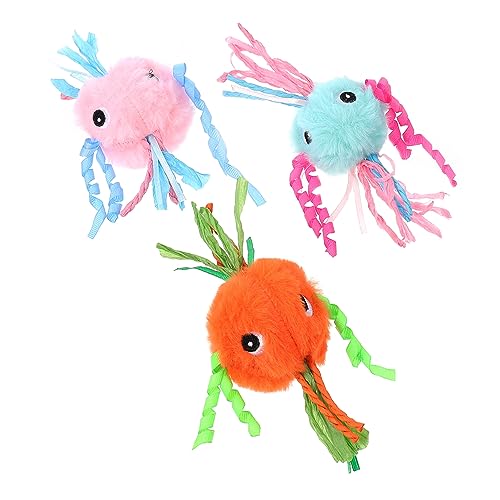 GANAZONO 3 STK Katzenspielzeug Katzenkratzer Katzenminze-, Beißseil Kätzchen Interactive cat Toy interaktives Soft Toy Plüschtier für die Zahnpflege GANAZONO 3 STK Katzenspielzeug Katzenkratzer Katzenminze-, Beißseil Kätzchen Interactive cat Toy interaktives Soft Toy Plüschtier für die Zahnpflege von GANAZONO