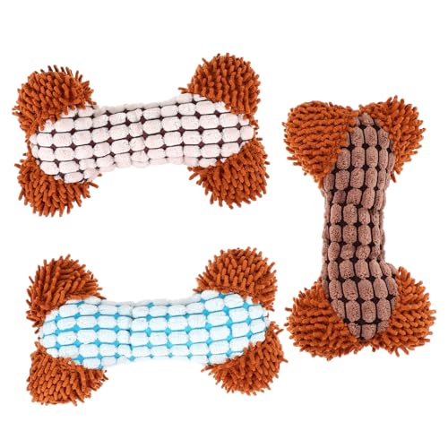 GANAZONO 3 Stück Hundes timme Plüsch Tier Welpenspielzeug Plüschtiere für Hunde Kleiner Hundequietscher quietschend Kauspielzeug für Hunde kauen Molar hundespielzeug Haustier -Kauspielzeug GANAZONO 3 Stück Hundes timme Plüsch Tier Welpenspielzeug Plüschtiere für Hunde Kleiner Hundequietscher quietschend Kauspielzeug für Hunde kauen Molar hundespielzeug Haustier -Kauspielzeug von GANAZONO