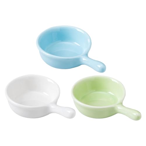 GANAZONO 3 Stück Tragbare Keramische Futterschalen für Kleintiere Hamster Meerschweinchen und Chinchillas für Fütterung Verschütten Farben Zufällig Zufällige Farbe Zufällige Farbe GANAZONO 3 Stück Tragbare Keramische Futterschalen für Kleintiere Hamster Meerschweinchen und Chinchillas für Fütterung Verschütten Farben Zufällig Zufällige Farbe Zufällige Farbe von GANAZONO