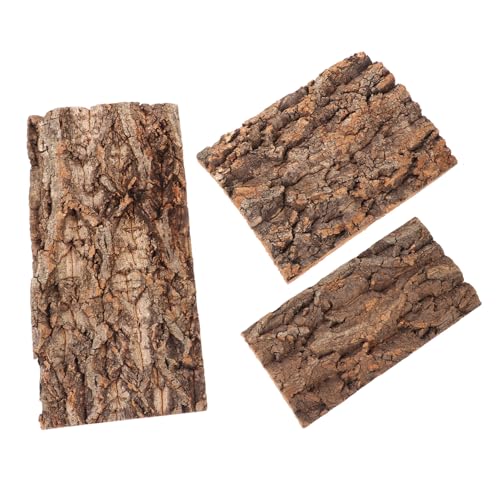 GANAZONO 3 Stücke Realistische Reptil Terrarium Rinde Lebensechte Baum Rinde Hintergrund Für Klettern Für Reptilien GANAZONO 3 Stücke Realistische Reptil Terrarium Rinde Lebensechte Baum Rinde Hintergrund Für Klettern Für Reptilien von GANAZONO