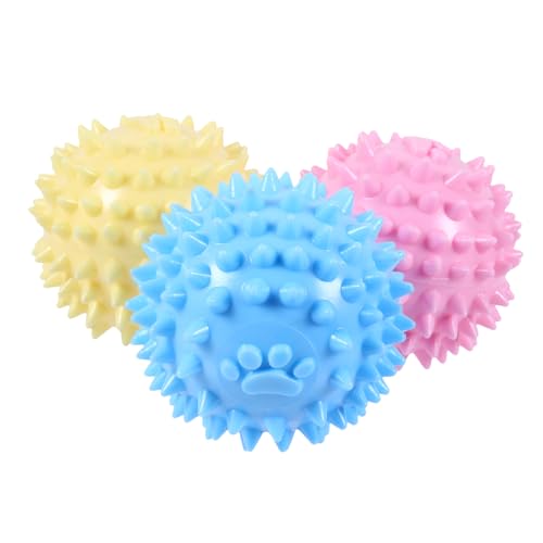GANAZONO 3St Ball zur Zahnreinigung interaktives mundhygiene Langlebiges Dogs Toys kauen Welpenspielzeug Bissfestes für Hunde Kauspielzeug für Haustiere GANAZONO 3St Ball zur Zahnreinigung interaktives mundhygiene Langlebiges Dogs Toys kauen Welpenspielzeug Bissfestes für Hunde Kauspielzeug für Haustiere von GANAZONO