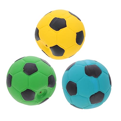 GANAZONO Interaktive Spielzeug Hund 3st Haustier Fußball Hundespielzeug Kauspielzeug Hundenapf Interaktives Dekompressionsspielzeug Interaktives Welpenspielzeug Molares Emulsion Spielzeug Für Hunde GANAZONO Interaktive Spielzeug Hund 3st Haustier Fußball Hundespielzeug Kauspielzeug Hundenapf Interaktives Dekompressionsspielzeug Interaktives Welpenspielzeug Molares Emulsion Spielzeug Für Hunde von GANAZONO