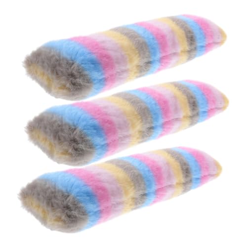 GANAZONO 3St Plüschtiere für Haustiere Wurf Interactive cat Toy Interactive Toys Kissenform Plush Toy Soft Toy plushbit spielsachen für Katzen Catnip Katze Plüschtier PP-Baumwolle GANAZONO 3St Plüschtiere für Haustiere Wurf Interactive cat Toy Interactive Toys Kissenform Plush Toy Soft Toy plushbit spielsachen für Katzen Catnip Katze Plüschtier PP-Baumwolle von GANAZONO