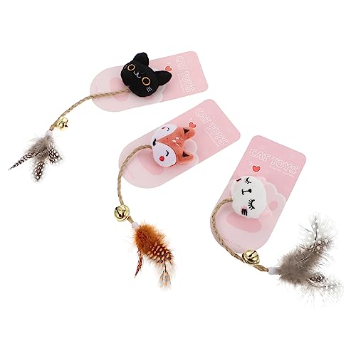 GANAZONO 3St lustiges Katzenspielzeug interaktives knete Katzenminze Katzen-Teaser-Charme interaktives Kätzchenspielzeug Interaktives Katzenminze- GANAZONO 3St lustiges Katzenspielzeug interaktives knete Katzenminze Katzen-Teaser-Charme interaktives Kätzchenspielzeug Interaktives Katzenminze- von GANAZONO
