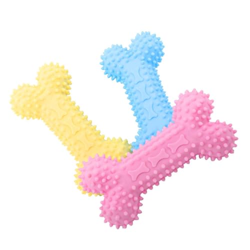 GANAZONO 3Stücke Teiliges Kreatives Knochen Für Hunde Zahnungsspielzeug Für Welpen Langlebig Kauen Für Zahnpflege GANAZONO 3Stücke Teiliges Kreatives Knochen Für Hunde Zahnungsspielzeug Für Welpen Langlebig Kauen Für Zahnpflege von GANAZONO