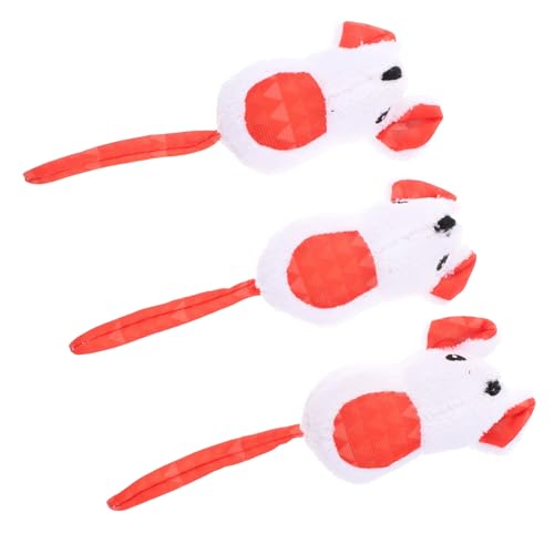GANAZONO 3st Ausgestopftes Katzenspielzeug Ratten Mäuse Katzenspielzeug Für Drinnen Interaktives -katzenspielzeug Stofftier Katze Für Haustiere Spielzeugmaus Plüsch GANAZONO 3st Ausgestopftes Katzenspielzeug Ratten Mäuse Katzenspielzeug Für Drinnen Interaktives -katzenspielzeug Stofftier Katze Für Haustiere Spielzeugmaus Plüsch von GANAZONO