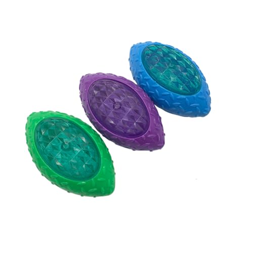 GANAZONO 3st Hundespielzeug Ball Stachelig Unzerstörbare Hunde Haustier Für Welpen Kauen Züchten Zur Bereicherung Von Welpen Plüschspielzeug Für Hunde Welpenspielzeug GANAZONO 3st Hundespielzeug Ball Stachelig Unzerstörbare Hunde Haustier Für Welpen Kauen Züchten Zur Bereicherung Von Welpen Plüschspielzeug Für Hunde Welpenspielzeug von GANAZONO