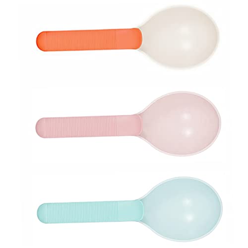 GANAZONO 3st Löffel Für Katzenfutter Scoop Futterspender Eiswürfelschaufel Haustier -Slip-essensschaufel Essensschaufel Mit Bequemem Griff Mehlbehälter Mit Schaufel Wurf Abs GANAZONO 3st Löffel Für Katzenfutter Scoop Futterspender Eiswürfelschaufel Haustier -Slip-essensschaufel Essensschaufel Mit Bequemem Griff Mehlbehälter Mit Schaufel Wurf Abs von GANAZONO