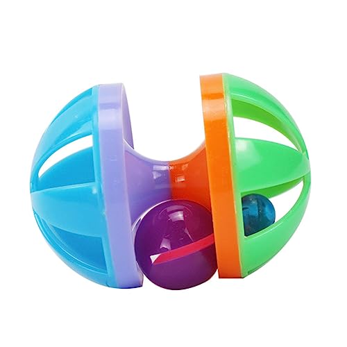 GANAZONO Katzen- Und Kätzchenspielzeug 4-TLG. Glockenspielzeug Für Katzen Lustiges Und Praktisches Haustierspielzeug Zufällige Farbe GANAZONO Katzen- Und Kätzchenspielzeug 4-TLG. Glockenspielzeug Für Katzen Lustiges Und Praktisches Haustierspielzeug Zufällige Farbe von GANAZONO