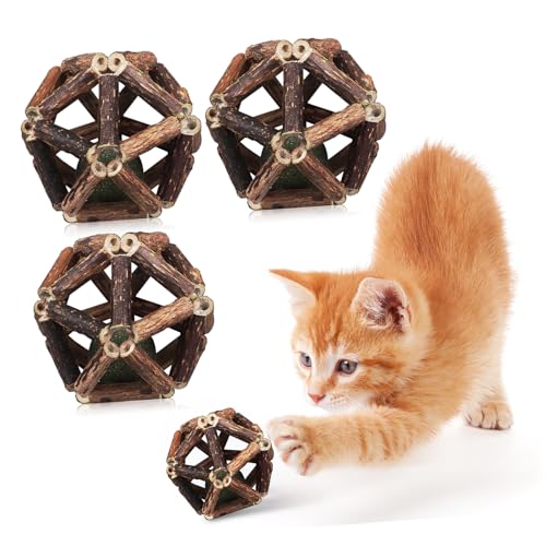 GANAZONO Für Katzen 4er-Pack Großes Spielzeug Für Hauskatzen Gesundheitsunterhaltung GANAZONO Für Katzen 4er-Pack Großes Spielzeug Für Hauskatzen Gesundheitsunterhaltung von GANAZONO