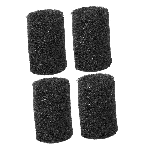 GANAZONO 4 Stück Filterschwamm für Aquarien Gezeiten Netz Filterwatte Vorschwamm Aquariumlicht Kühler Aquarium vorfilter Aquarium-Vorfilter Vorfilterschwamm Filterzubehör für Aquarien Black GANAZONO 4 Stück Filterschwamm für Aquarien Gezeiten Netz Filterwatte Vorschwamm Aquariumlicht Kühler Aquarium vorfilter Aquarium-Vorfilter Vorfilterschwamm Filterzubehör für Aquarien Black von GANAZONO