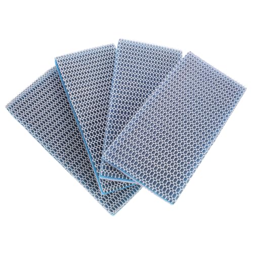 GANAZONO Wiederverwendbare Schwammpolster Für Aquarien 4 Stück Polyester Dauerhafte Hocheffiziente Filterung Einfach Zu Verwenden Größe L GANAZONO Wiederverwendbare Schwammpolster Für Aquarien 4 Stück Polyester Dauerhafte Hocheffiziente Filterung Einfach Zu Verwenden Größe L von GANAZONO