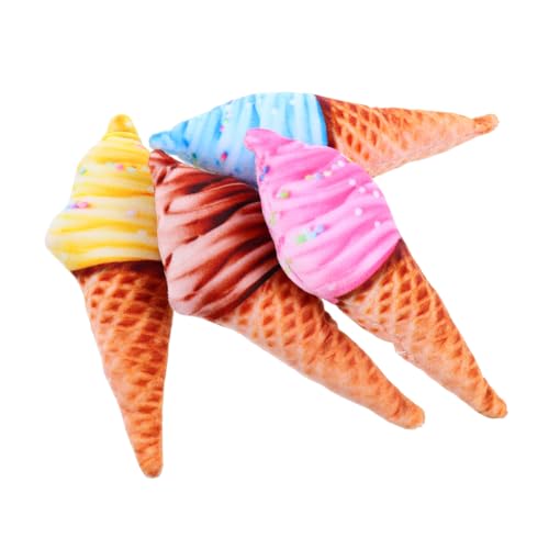 GANAZONO 4 Stück Haustier katzenspielzeug chew Toy Plush Catnip Katzenminze für Katzen Haustier Katze quietschendes Katzenminze Kauspielzeug für Haustiere Plüsch GANAZONO 4 Stück Haustier katzenspielzeug chew Toy Plush Catnip Katzenminze für Katzen Haustier Katze quietschendes Katzenminze Kauspielzeug für Haustiere Plüsch von GANAZONO