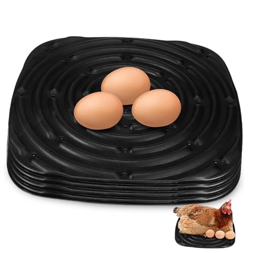 GANAZONO 4 Stück Hühnchen Nistpads Teilig Waschbare Legenester für Hühner Bequeme und Einfach zu Reinigende Nistunterlagen für Hühnerställe für Eiersammler und Geflügelpflege GANAZONO 4 Stück Hühnchen Nistpads Teilig Waschbare Legenester für Hühner Bequeme und Einfach zu Reinigende Nistunterlagen für Hühnerställe für Eiersammler und Geflügelpflege von GANAZONO