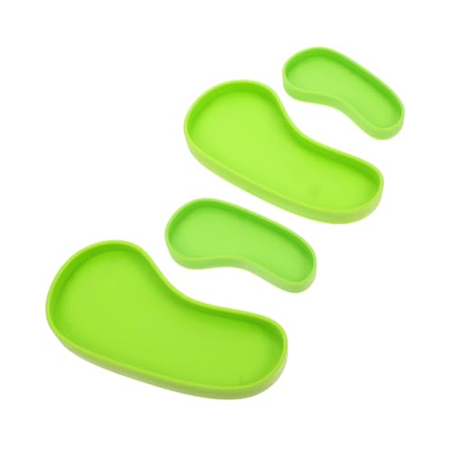 GANAZONO 4 Stück Reptilien Wasserschale Stabiles Terrarium Napf Langlebiger Futter Trinkbehälter für Schildkröten Eidechsen und Geckos Geeignet GANAZONO 4 Stück Reptilien Wasserschale Stabiles Terrarium Napf Langlebiger Futter Trinkbehälter für Schildkröten Eidechsen und Geckos Geeignet von GANAZONO