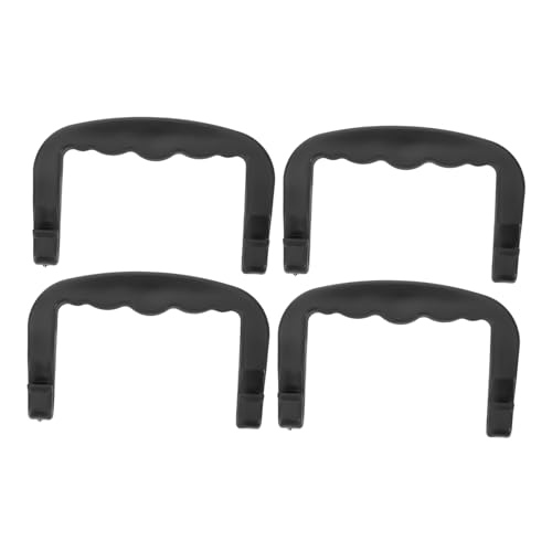 GANAZONO 4 Stücke Kunststoff Ersatzgriffe für Haustierkäfige Langlebiger Käfiggriff Ergonomisches Design für Vogel und Kaninchenkäfige Einfache Installation von GANAZONO