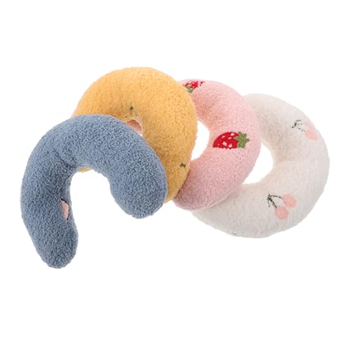 GANAZONO 4 Stück U Förmiges Katzenkissen Gepolstert für Nackenstütze Komfortables Haustierkopfkissen Waschbar Leicht und Kompakt für Zuhause und Reisen Vielseitiges Kissen für Katzen und GANAZONO 4 Stück U Förmiges Katzenkissen Gepolstert für Nackenstütze Komfortables Haustierkopfkissen Waschbar Leicht und Kompakt für Zuhause und Reisen Vielseitiges Kissen für Katzen und von GANAZONO