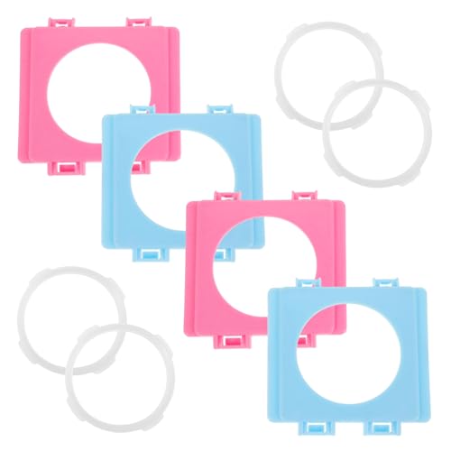 GANAZONO 4Stücke Hamsterkäfig Verbindungselemente Käfigzubehör für DIY Tunnelverbindungen Kompatibel Installieren Langlebig GANAZONO 4Stücke Hamsterkäfig Verbindungselemente Käfigzubehör für DIY Tunnelverbindungen Kompatibel Installieren Langlebig von GANAZONO