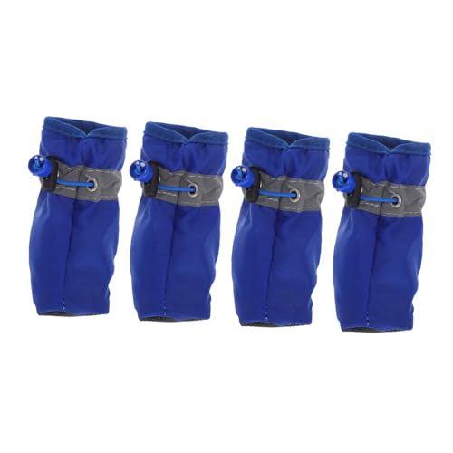GANAZONO 4Stücke wasserdichte Hundeschuhe für Kleine bis Mittelgroße rutschfeste für Jede Jahreszeit für Outdoor Aktivitäten XL GANAZONO 4Stücke wasserdichte Hundeschuhe für Kleine bis Mittelgroße rutschfeste für Jede Jahreszeit für Outdoor Aktivitäten XL von GANAZONO