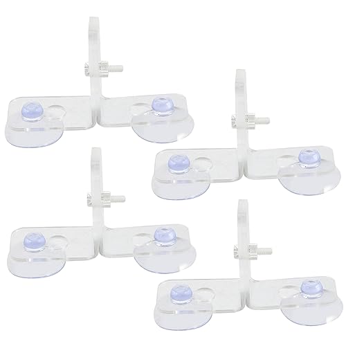 GANAZONO 4sätze Teiliges Saugnapf Fisch Tank Divider Aus Trennwand Für Aquarien Mit Wasserlöchern Für Optimale Wasserzirkulation Und Sichere Fischhaltung GANAZONO 4sätze Teiliges Saugnapf Fisch Tank Divider Aus Trennwand Für Aquarien Mit Wasserlöchern Für Optimale Wasserzirkulation Und Sichere Fischhaltung von GANAZONO