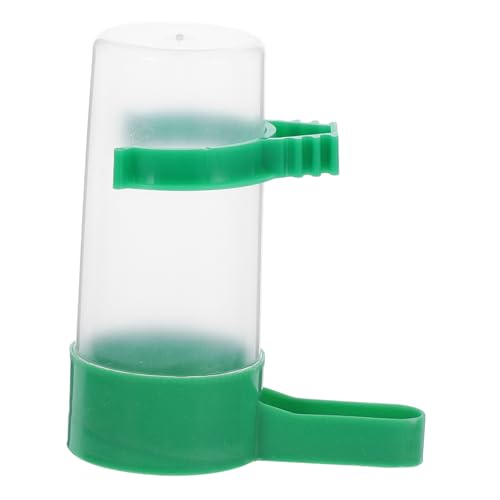 GANAZONO 5 Stück Automatischer Trinkbrunnen Für Sittiche Kunststoff Papageien Futterspender Vogelkäfig Wasserzufuhr Vogelzubehör Automatische Papageien Taubenzubehör Grüne GANAZONO 5 Stück Automatischer Trinkbrunnen Für Sittiche Kunststoff Papageien Futterspender Vogelkäfig Wasserzufuhr Vogelzubehör Automatische Papageien Taubenzubehör Grüne von GANAZONO