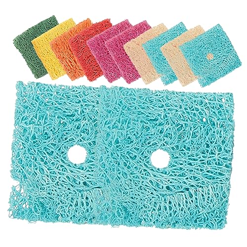 GANAZONO 50stücke Natur-luffa Kauspielzeug Für Kleintiere Kauspielzeug Für Meerschweinchen Hamster Und Chinchillas Zahnpflege Und Spielzeug Für Kleine Haustiere Farbe Zufällig GANAZONO 50stücke Natur-luffa Kauspielzeug Für Kleintiere Kauspielzeug Für Meerschweinchen Hamster Und Chinchillas Zahnpflege Und Spielzeug Für Kleine Haustiere Farbe Zufällig von GANAZONO