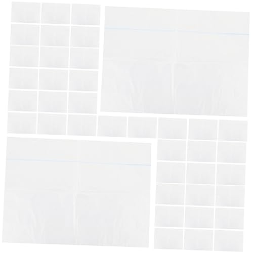 GANAZONO 50 Stück Disposable Käfigboden Liner für Kleintiere Praktische Reinigungslösungen für Hamster Meerschweinchen und Kaninchen Mittlere Strapazierfähiges Design von GANAZONO
