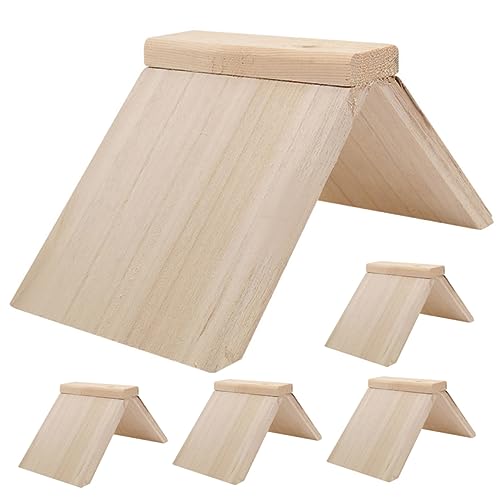 GANAZONO 5Stücke Papagei Holz Vogelspielzeug für Tauben Naturholz Stehspielzeug für Vögel Trainieren Sicher und Langlebig für Kleine und Mittelgroße Vögel GANAZONO 5Stücke Papagei Holz Vogelspielzeug für Tauben Naturholz Stehspielzeug für Vögel Trainieren Sicher und Langlebig für Kleine und Mittelgroße Vögel von GANAZONO