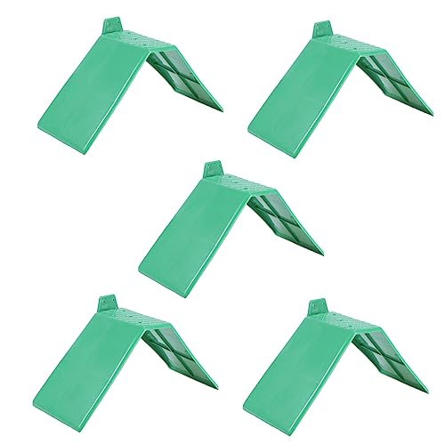 GANAZONO 5stücke Pigeon Rest Stands Für Vögel Langlebige Taubenperches Kunststoff Für Papageien Und Kleine Vögel Perfektes Spielzeug Fähigkeiten Und Unterhaltung von GANAZONO