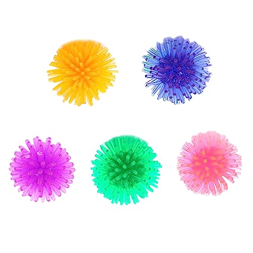 GANAZONO 5st Katzenstachelball Spielzeugball Katzenmatte Igel-spielzeugbälle Frühlingshaftes Katzenspielzeug Katze Wohnungskatzen Hundespielzeug Für Kleine Hunde Plastik GANAZONO 5st Katzenstachelball Spielzeugball Katzenmatte Igel-spielzeugbälle Frühlingshaftes Katzenspielzeug Katze Wohnungskatzen Hundespielzeug Für Kleine Hunde Plastik von GANAZONO