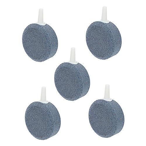 GANAZONO 5 Stücke Blase Air Steine ​​Aquarium Pumpe Zubehör Größe Luft Diffusor für Aquarium von GANAZONO