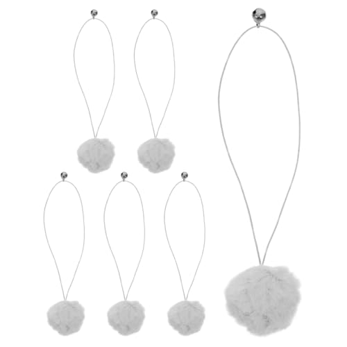 GANAZONO 6 Stück Ersatzball für Kratzbäume für Katzen Interaktives mit Katzenbällen Katzenspielzeug anregen Katzenhängespielzeug Katzenspielzeug mit Glocke Katzenspielversorgung GANAZONO 6 Stück Ersatzball für Kratzbäume für Katzen Interaktives mit Katzenbällen Katzenspielzeug anregen Katzenhängespielzeug Katzenspielzeug mit Glocke Katzenspielversorgung von GANAZONO